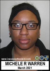 Michele Reenee Warren a registered Sex Offender of Iowa