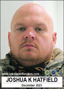 Joshua Kyle Hatfield a registered  of Iowa