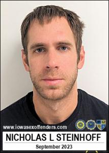 Nicholas Lee Steinhoff a registered Sex Offender of Iowa
