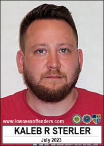 Kaleb Robert Sterler a registered Sex Offender of Iowa