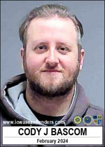 Cody James Bascom a registered Sex Offender of Iowa