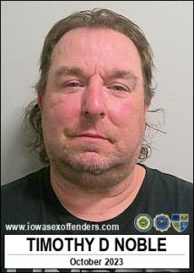 Timothy Dale Noble a registered Sex Offender of Iowa