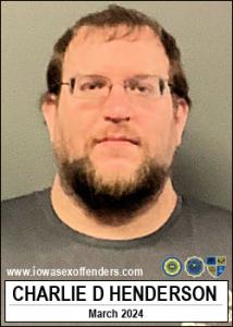 Charlie David Henderson a registered Sex Offender of Iowa