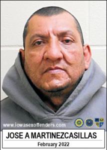 Jose Adrian Martinezcasillas a registered Sex Offender of Iowa