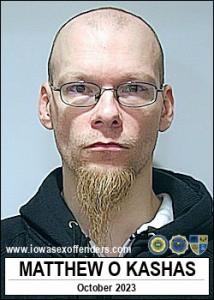 Matthew Orval Kashas a registered Sex Offender of Iowa