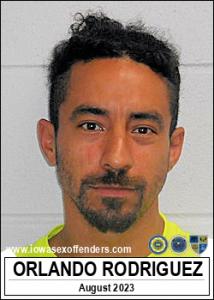 Orlando Rodriguez a registered Sex Offender of Iowa