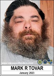 Mark Randall Tovar a registered Sex Offender of Iowa