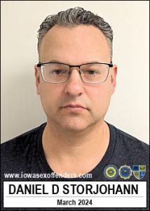 Daniel David Storjohann a registered Sex Offender of Iowa