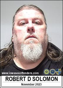 Robert Dean Solomon a registered Sex Offender of Iowa