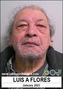 Luis Alonso Flores a registered Sex Offender of Iowa