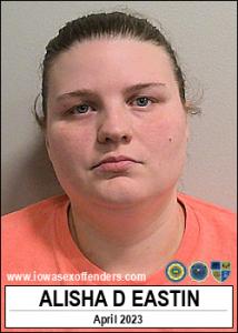 Alisha Dawn Eastin a registered Sex Offender of Iowa