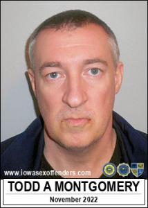 Todd Allen Montgomery a registered Sex Offender of Iowa