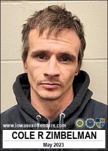 Cole Ray Zimbelman a registered Sex Offender of Iowa