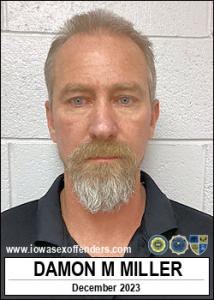 Damon Michael Miller a registered Sex Offender of Iowa