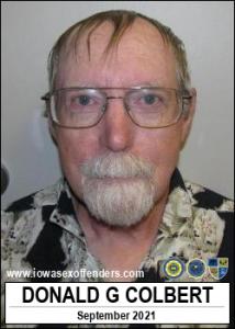 Donald Gene Colbert a registered Sex Offender of Iowa