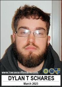 Dylan Terry Schares a registered Sex Offender of Iowa