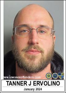 Tanner Joseph Ervolino a registered Sex Offender of Iowa