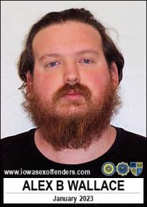 Alex Braydon Wallace a registered Sex Offender of Iowa