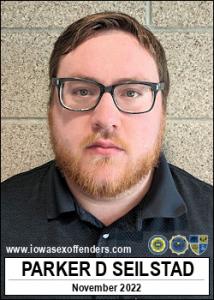 Parker David Seilstad a registered Sex Offender of Iowa