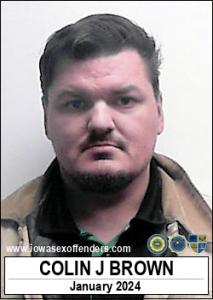 Colin Joseph Leo Brown a registered Sex Offender of Iowa