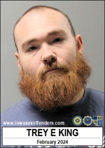 Trey Eugene King a registered Sex Offender of Iowa