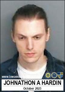Johnathon Aric Hardin a registered Sex Offender of Iowa