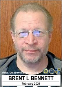 Brent Lynn Bennett a registered Sex Offender of Iowa