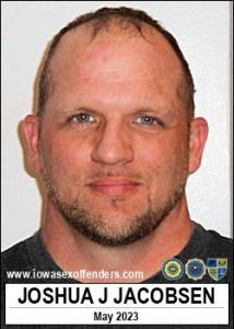 Joshua Jack Timothy Jacobsen a registered Sex Offender of Iowa