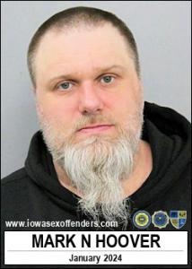 Mark Nathan Hoover a registered Sex Offender of Iowa