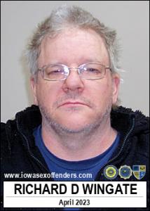 Richard Douglas Wingate a registered Sex Offender of Iowa