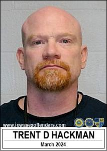 Trent Duane Hackman a registered Sex Offender of Iowa