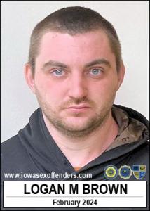 Logan Michael Brown a registered Sex Offender of Iowa