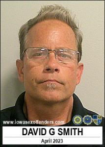 David Glenn Smith a registered Sex Offender of Iowa