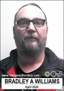 Bradley Alan Williams a registered Sex Offender of Iowa