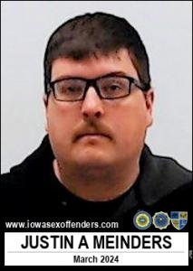 Justin Alan Meinders a registered Sex Offender of Iowa