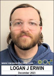 Logan Jaymes Glenn Erwin a registered Sex Offender of Iowa