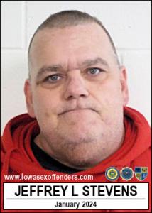 Jeffrey Lane Stevens a registered Sex Offender of Iowa