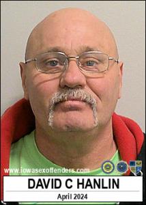 David Charles Hanlin a registered Sex Offender of Iowa