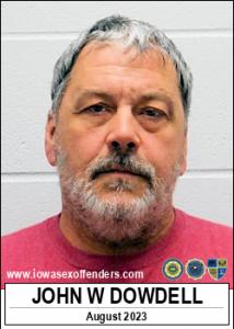 John Wayne Dowdell a registered Sex Offender of Iowa