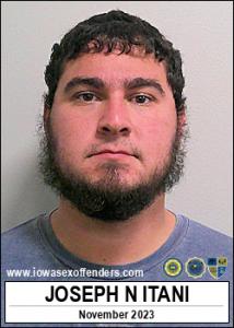 Joseph Nicholas Itani a registered Sex Offender of Iowa