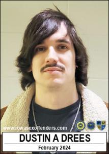 Dustin Andrew Drees a registered Sex Offender of Iowa