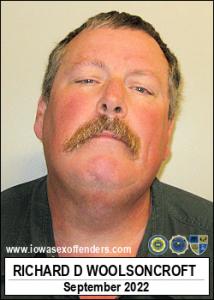 Richard David Woolsoncroft a registered Sex Offender of Iowa