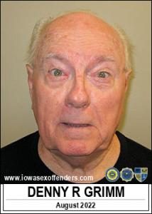 Denny Roderick Grimm a registered Sex Offender of Iowa