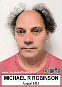 Michael Ray Robinson a registered  of Iowa