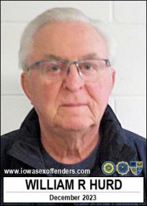 William Robert Hurd a registered Sex Offender of Iowa