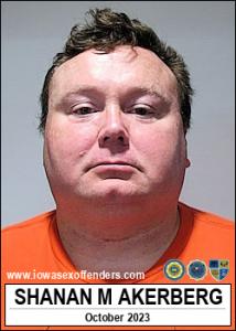 Shanan Michael Akerberg a registered Sex Offender of Iowa