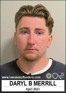 Daryl Bixby Merrill a registered Sex Offender of Iowa