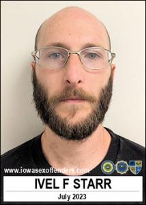 Ivel Floki Starr a registered  of Iowa