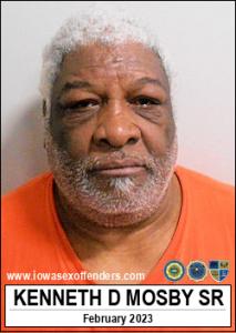 Kenneth Dwayne Mosby Sr a registered Sex Offender of Iowa