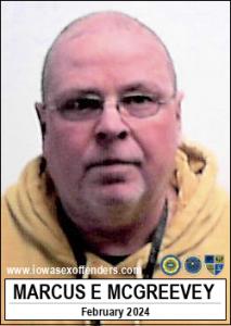 Marcus Edward Mcgreevey a registered Sex Offender of Iowa
